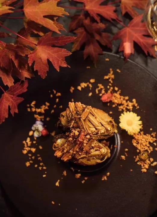 秋意撩人，把酒品蟹