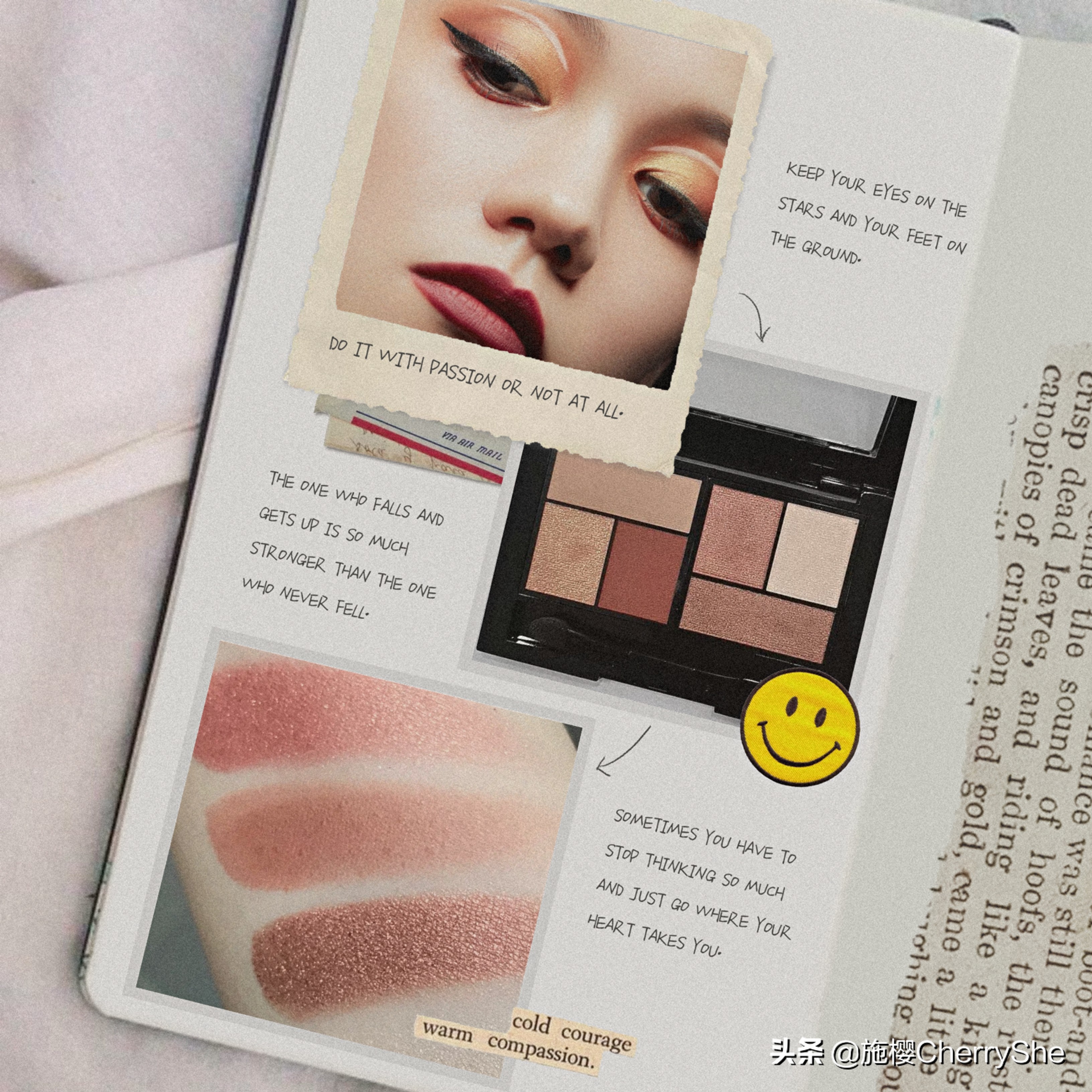 pinkbear眼影消肿全哑光,pdd平价新手消肿眼影盘推荐