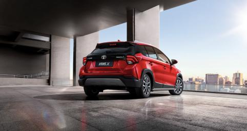 8.98万起的致炫X上市，YARiSL家族再添生力军，征战小型车市场