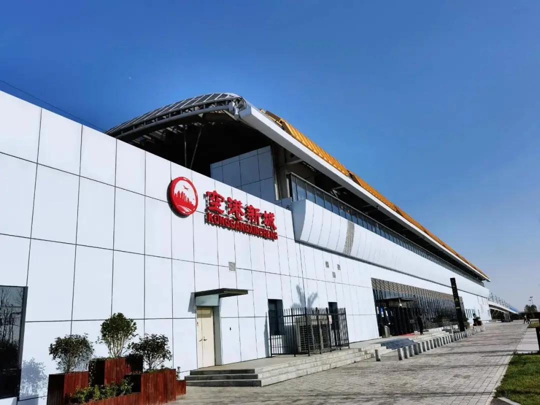 空港新城探盘,实探沣源路5大新盘