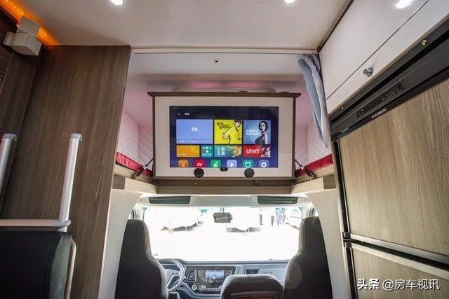 法美瑞平头房车使用体验,法美瑞增程式新能源房车