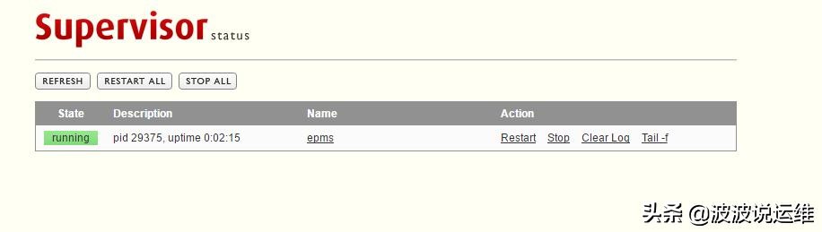 supervisor配置详解,supervisor使用详解