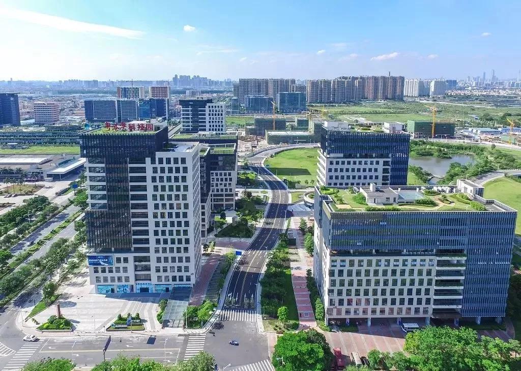 南海桂城三山片区,桂城板块区域图