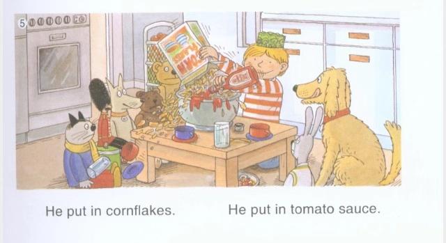 1级绘本B级Lesson5:Kipper和玩具们开了个派对妈妈生气了