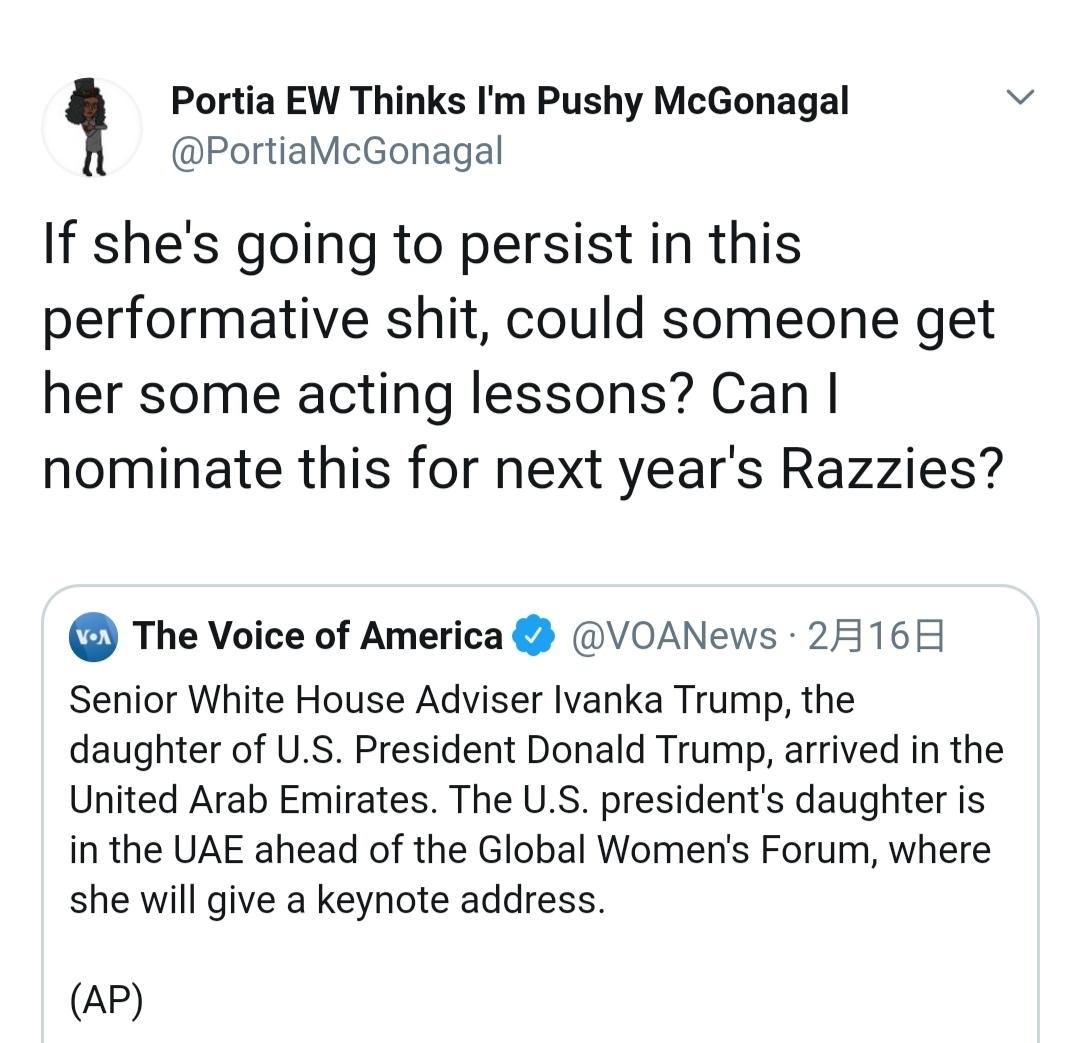 伊万卡访问埃及,伊万卡戴头巾