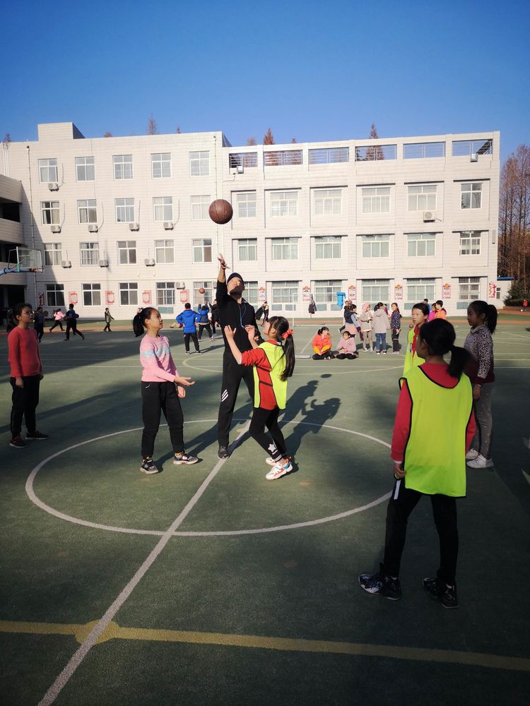 班级因我而精彩我为班级而骄傲,小学高水平篮球赛