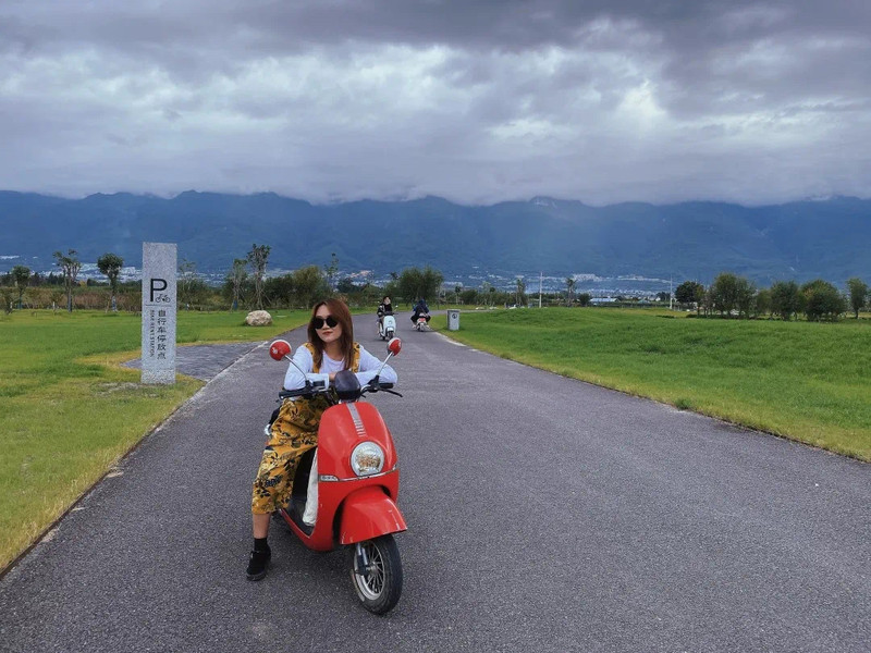 大理洱海电动车环海路线,大理可以租电动车环洱海吗