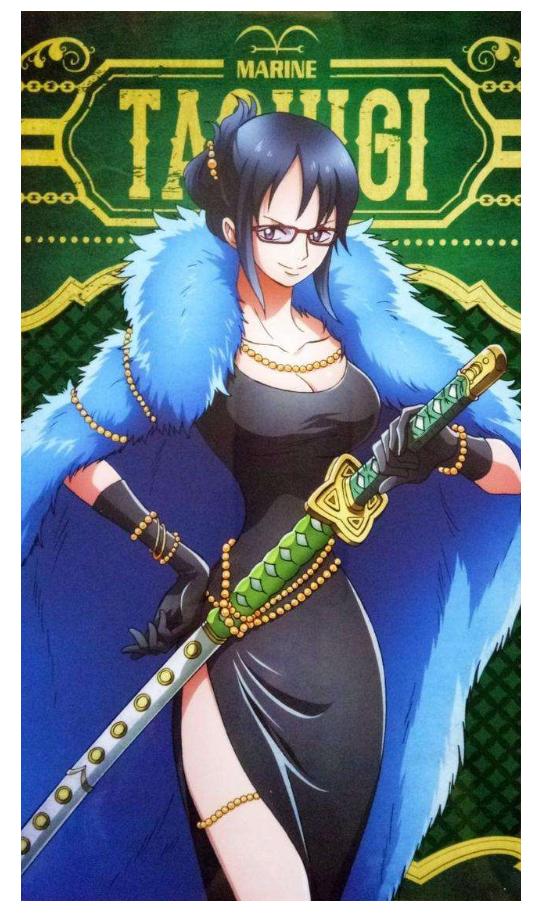 闲谈冷兵器—海贼王漫画中日本武士刀的分类（综合长帖）