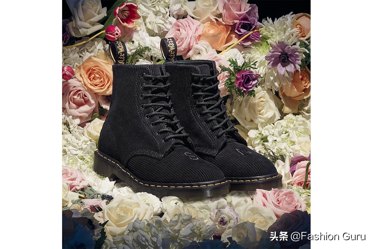 UNDERCOVERxDr.Martens全新联乘“1460Remastered”发布