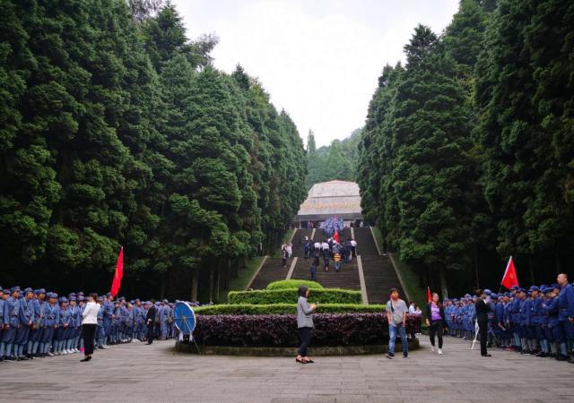 井冈山风景名胜区从哪里开始游玩,游览井冈山红色革命基地