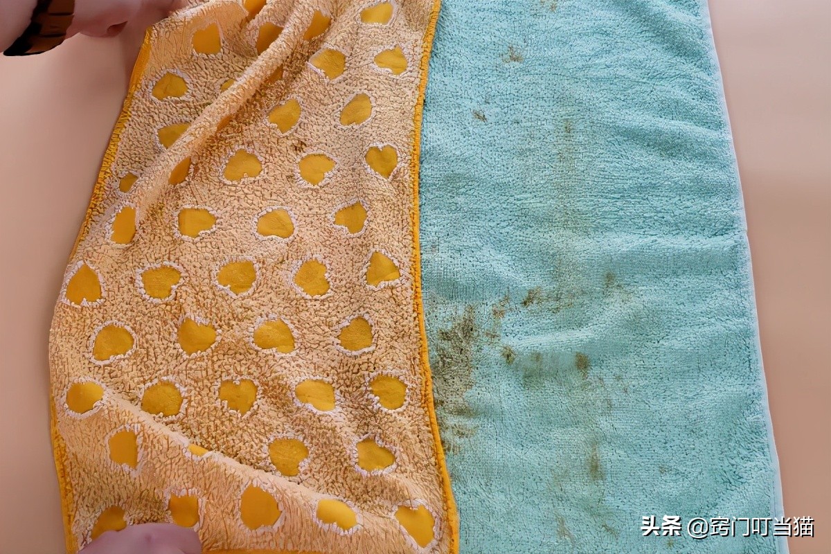 不管毛巾多脏多黄都洗干净,毛巾黄渍清洗小妙招