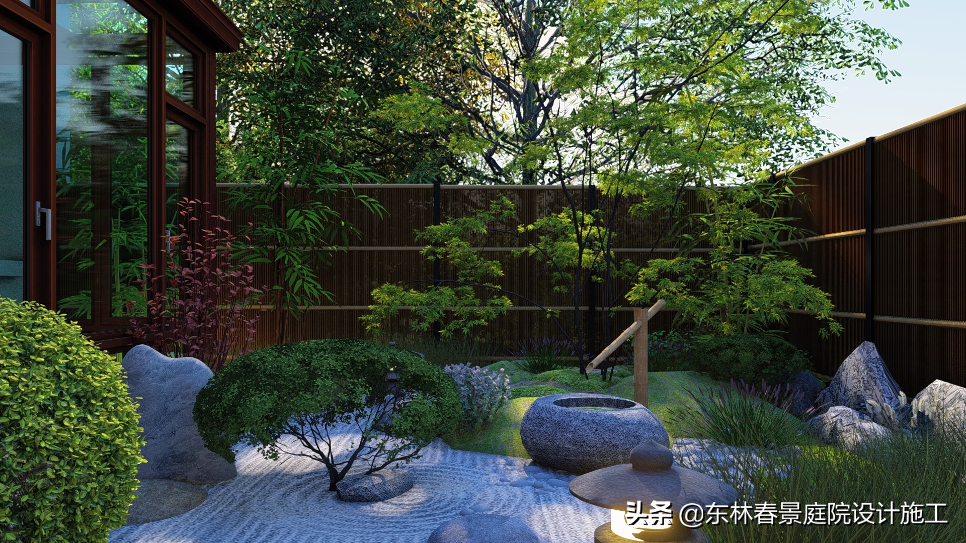 别墅庭院设计案例,各种别墅设计大全