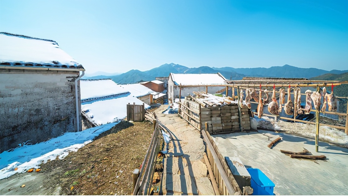 黄山发现一个世外桃源的地方,黄山像世外桃源的地方