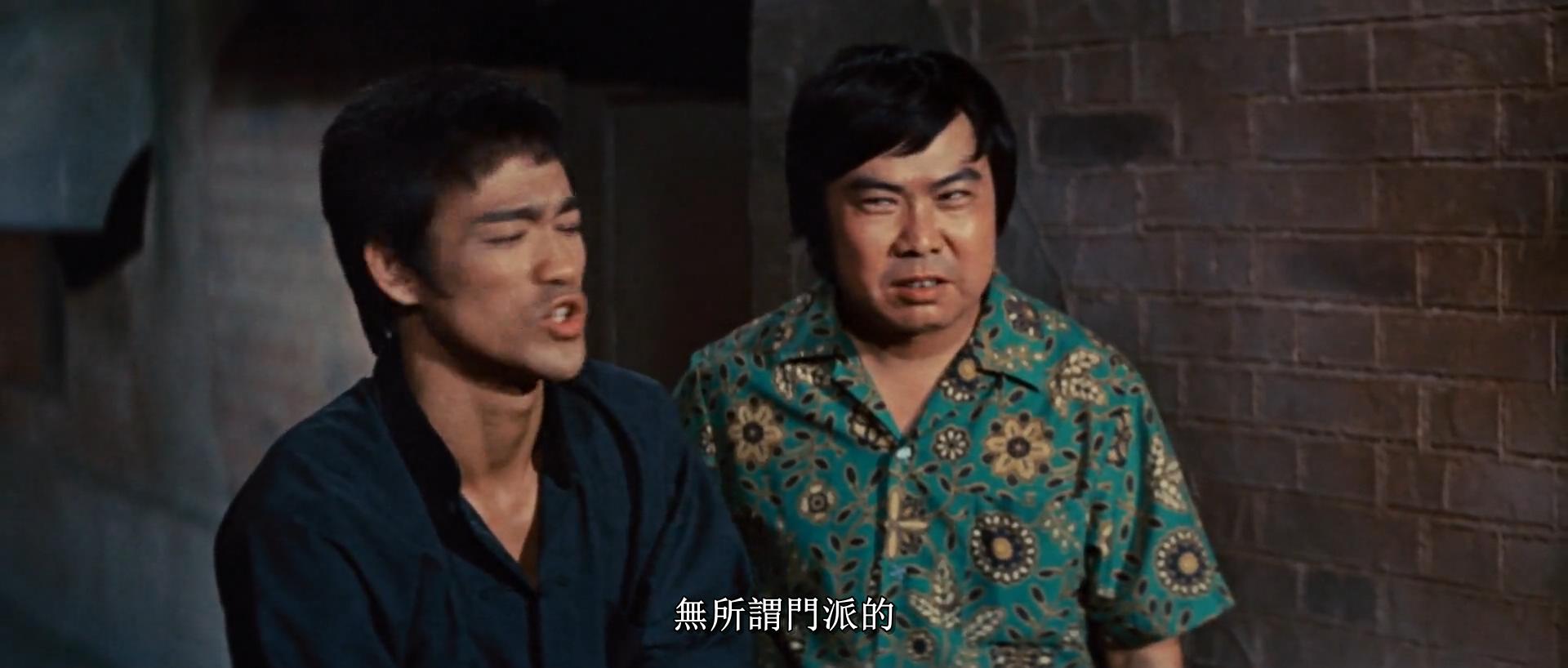 猛龙过江李小龙练直拳,截拳道李小龙猛龙过江