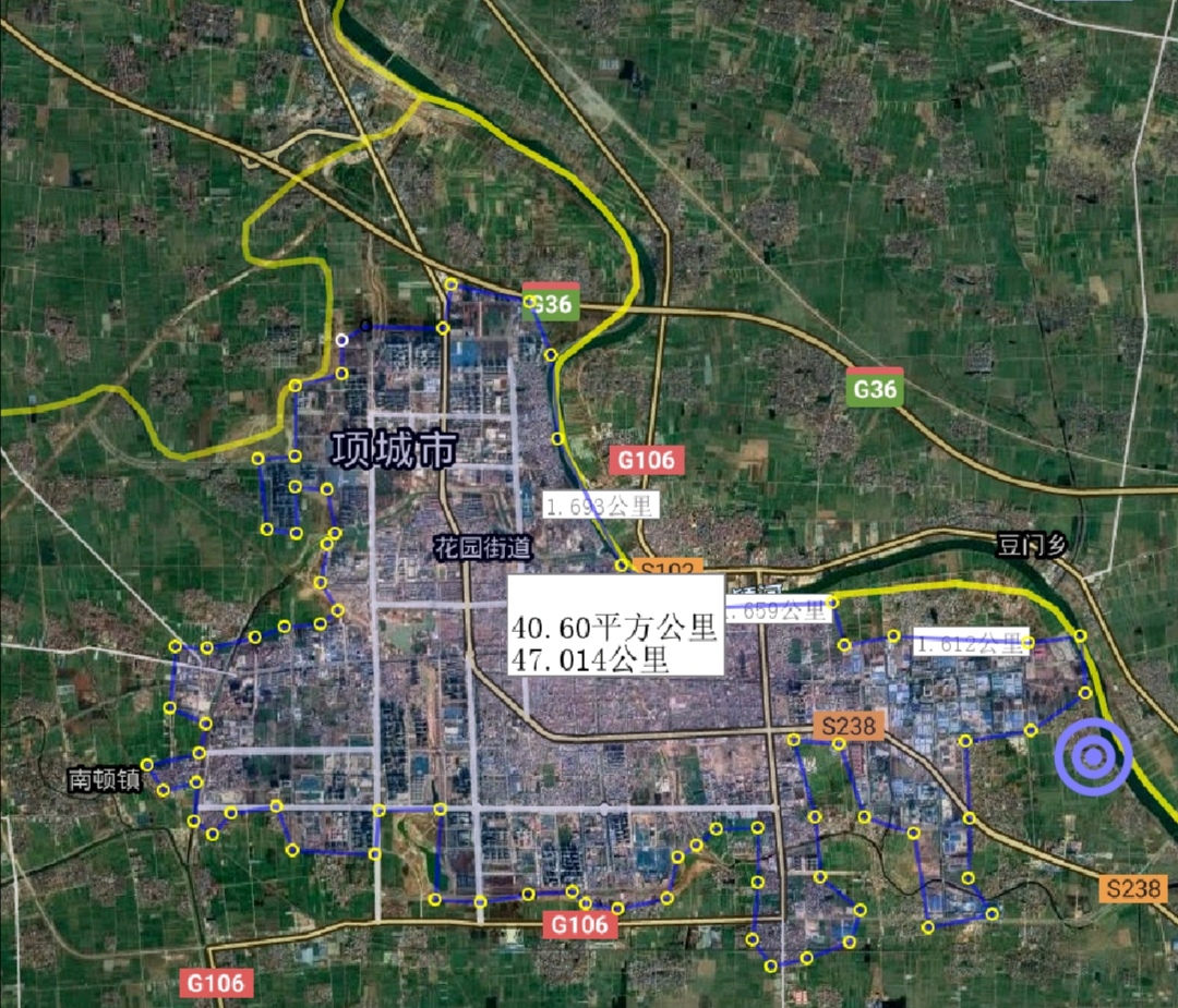 周口川汇区多大面积,周口各县建成区面积排名