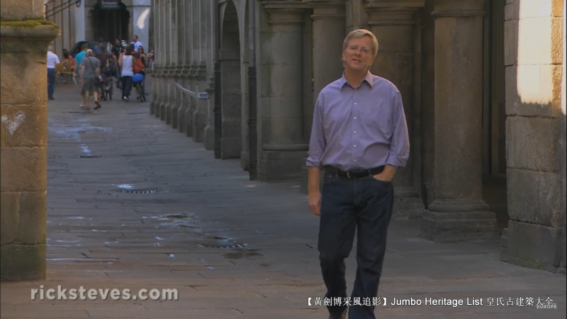 第2123回：欧洲灵魂诞生之路，雅各德孔波斯特拉