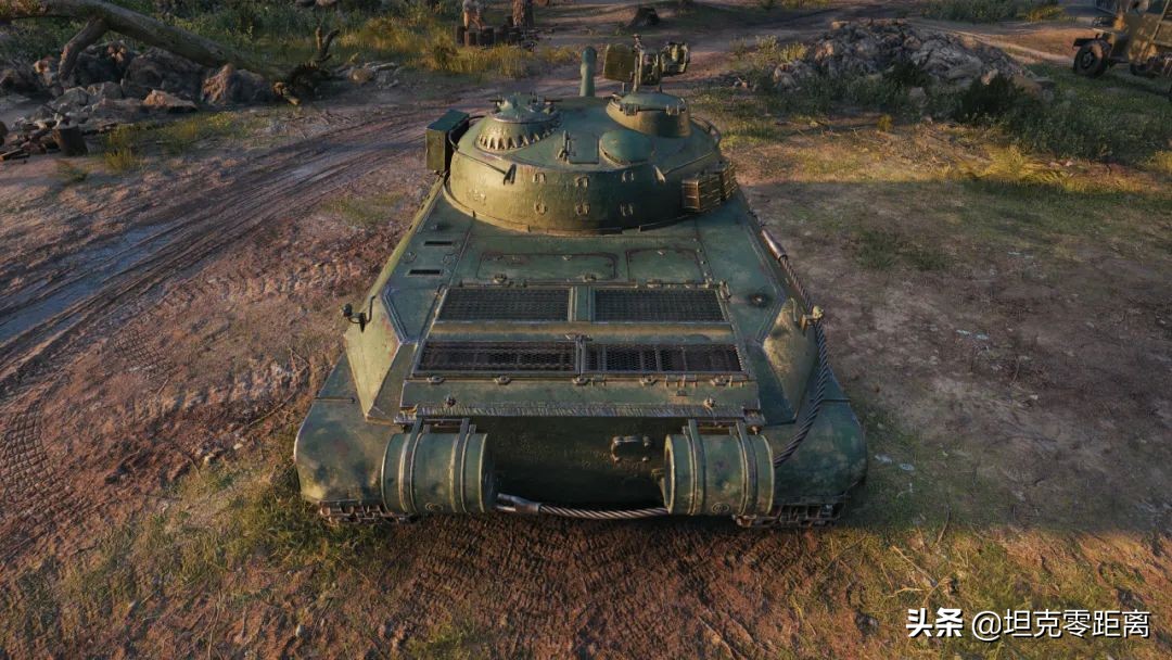 坦克世界113金币重坦,坦克世界c系10级轻坦wz132-1配件