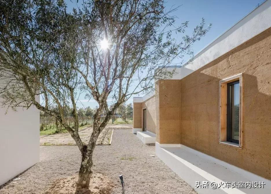 夯土水泥艺术外墙,夯土墙质感