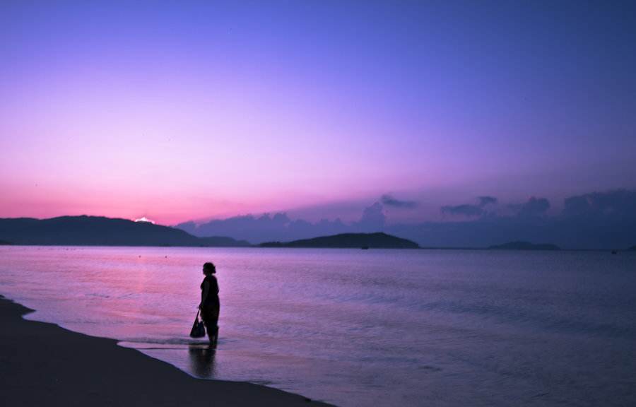 魅力无限的三亚,三亚是个让人流连忘返的地