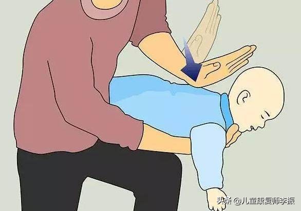 宝宝吃东西噎住的急救方法,宝宝吃东西被噎急救法
