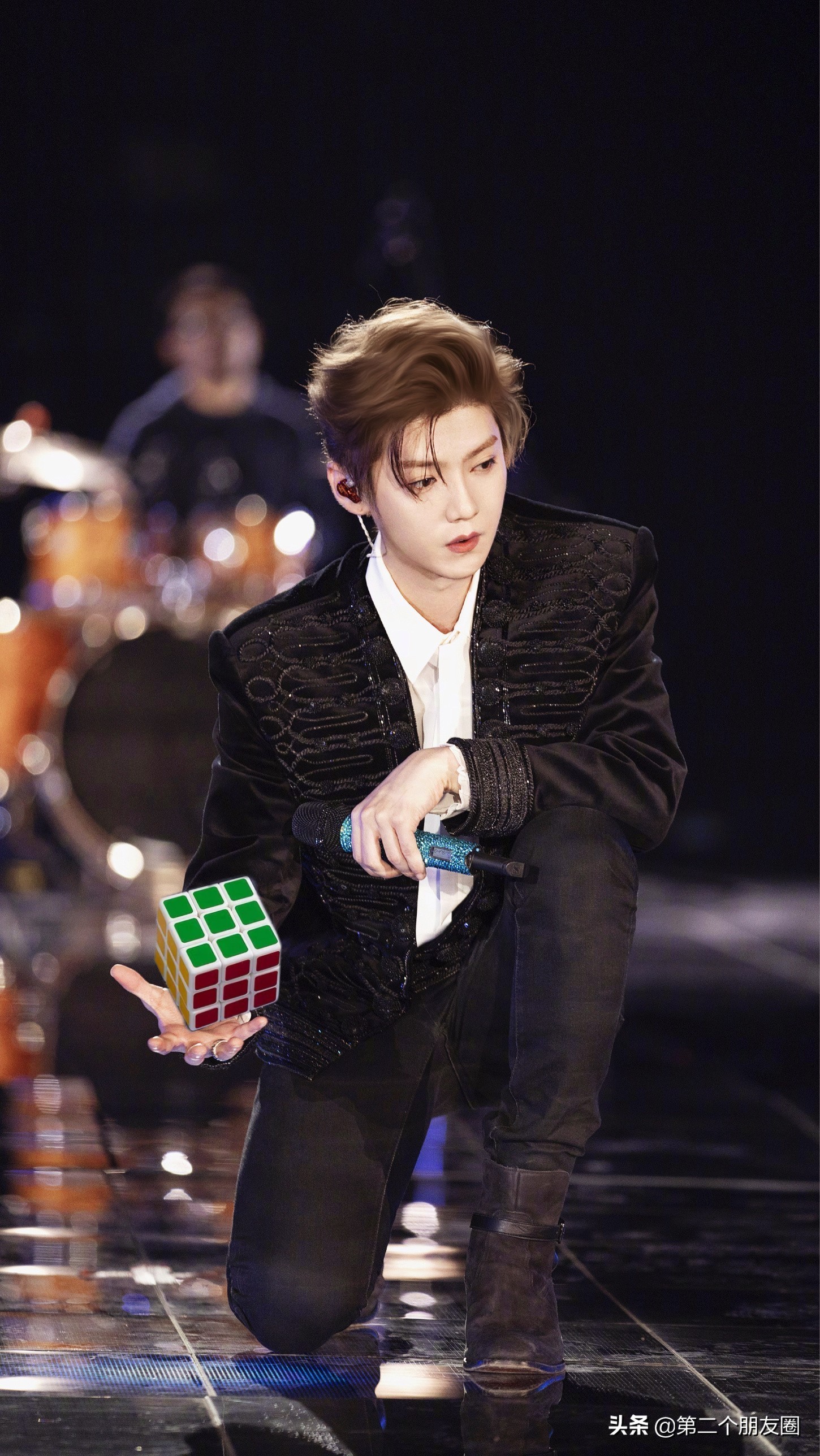 鹿晗中秋晚会官宣,中秋晚会鹿晗梦寐之地