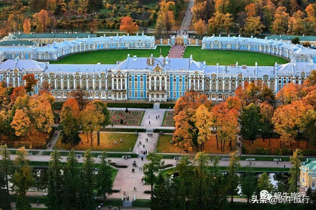 金秋俄罗斯≈霸占一年最美！蜗牛自组限时4K起特价，团队免签