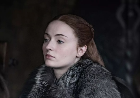 权力的游戏红袍女巫跟雪诺,冰原狼雪诺与白灵完整版