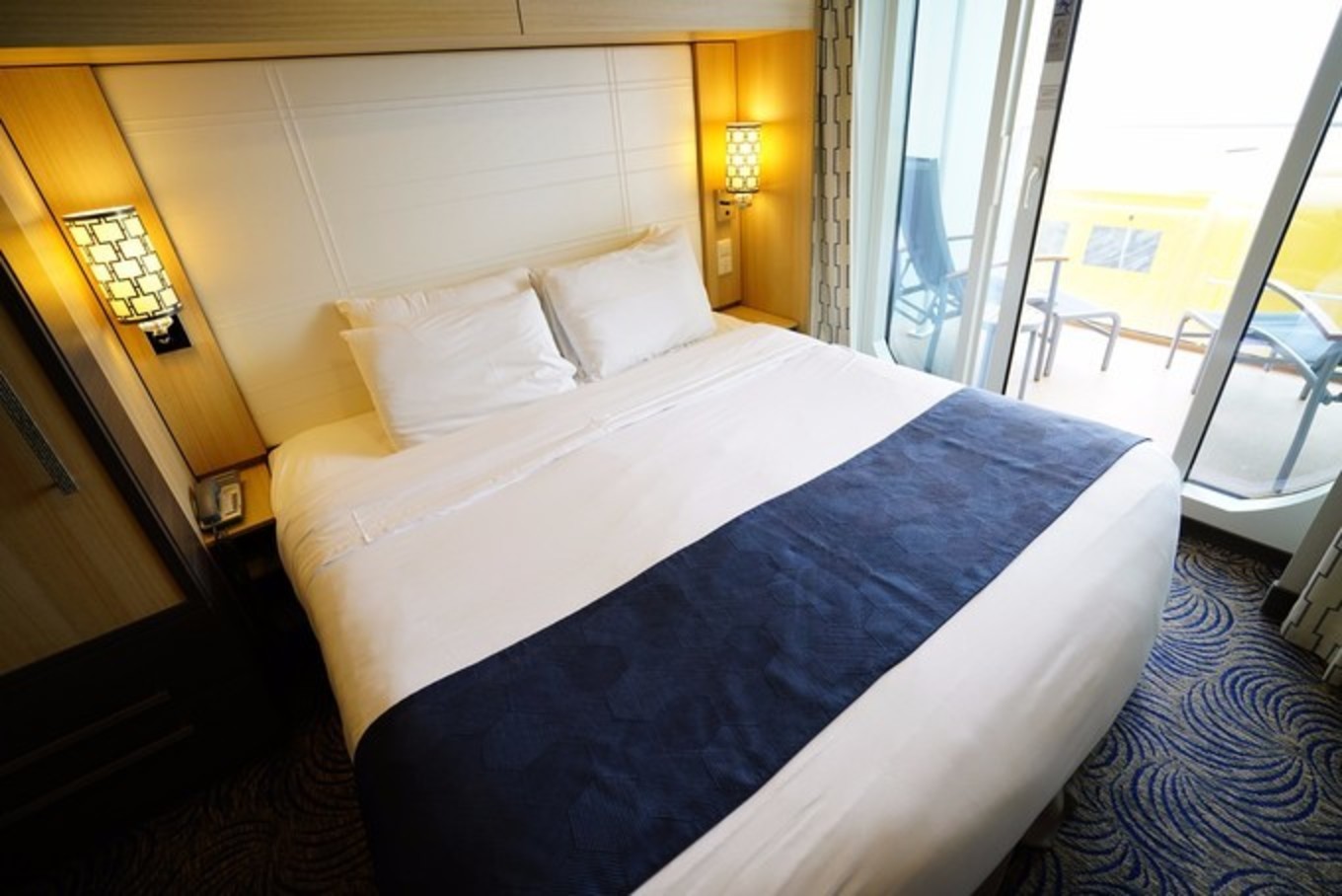 皇家加勒比地中海旅游航线,2016-2019年皇家加勒比游轮航线