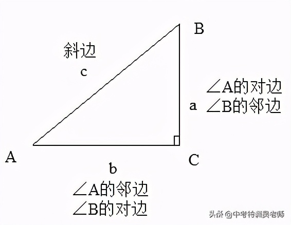 锐角三角函数解直角三角形口诀,锐角三角函数解直角三角形练习题