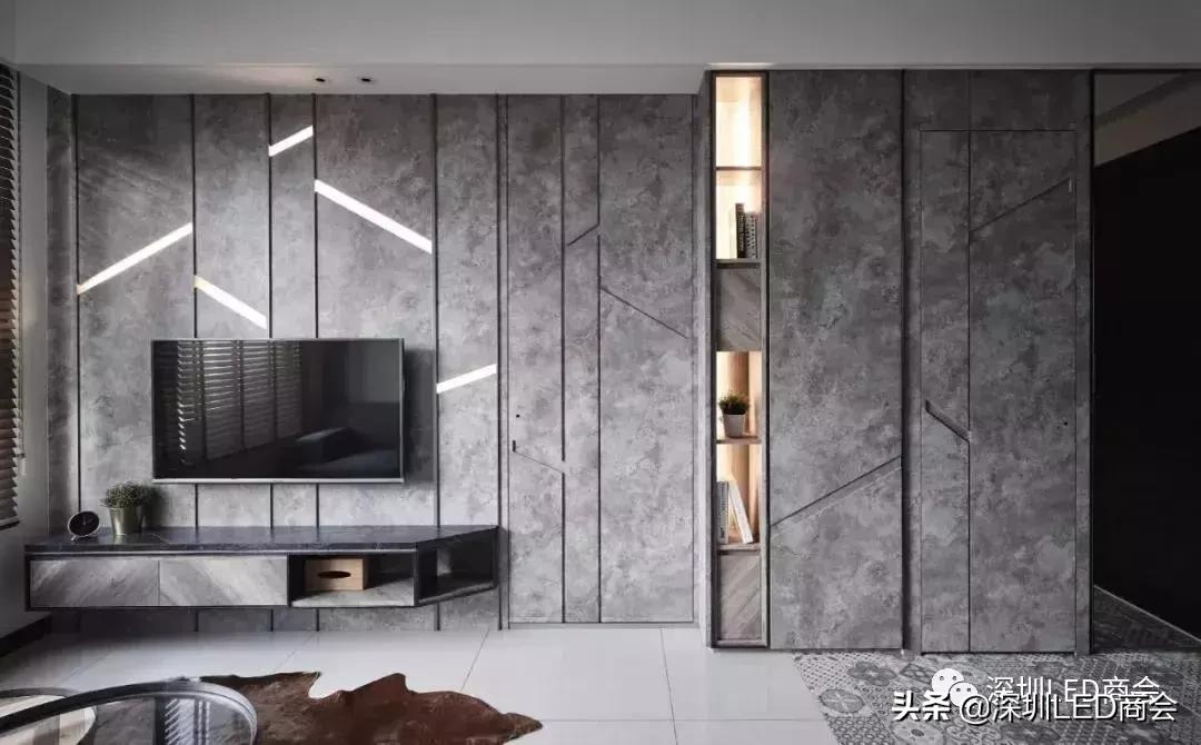 灯带的颜色效果,灯带led灯带