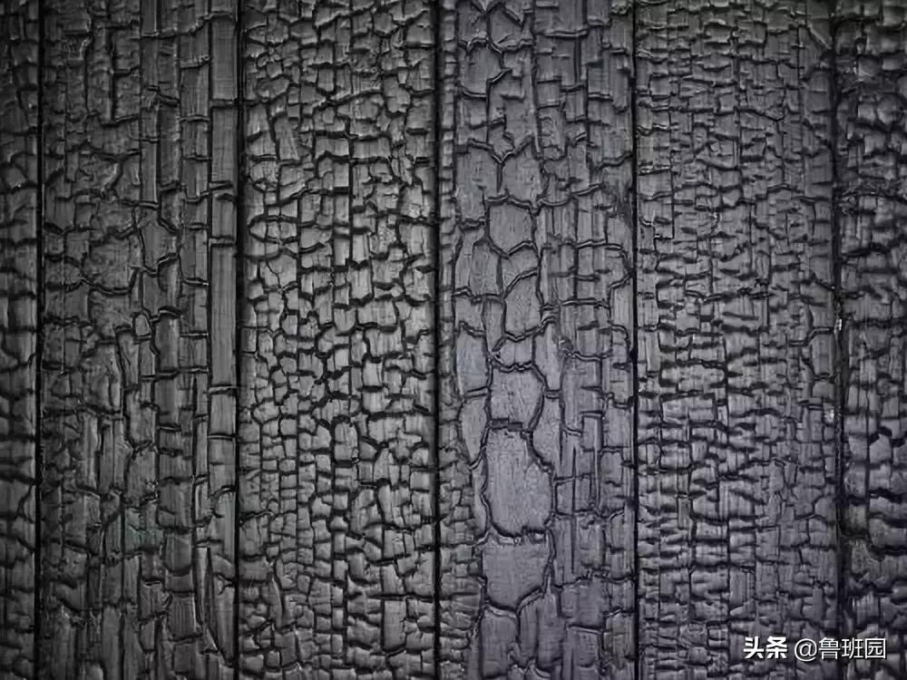 日本杉板制作全过程,烧杉板可以用哪些木材制作