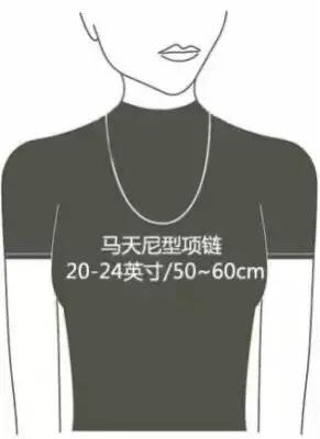 项链怎么戴最潮,项链戴多几条怎么搭配