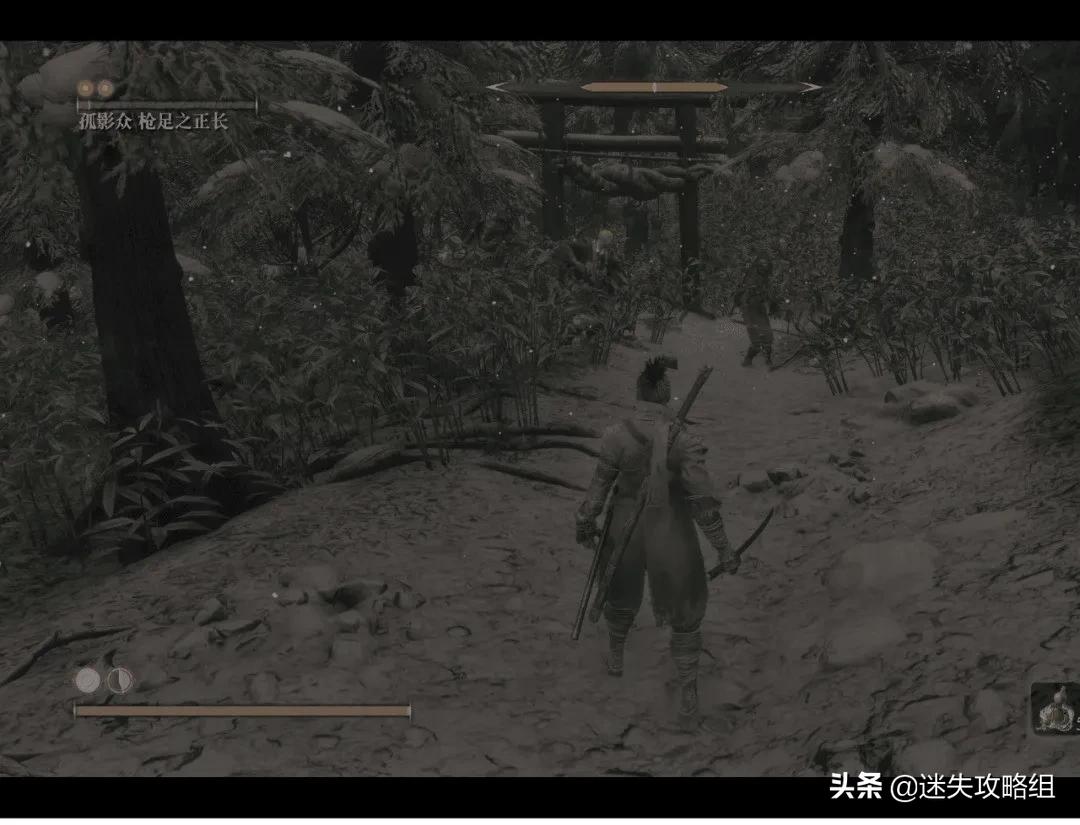 只狼影逝二度试错和练习,只狼影逝二度感悟