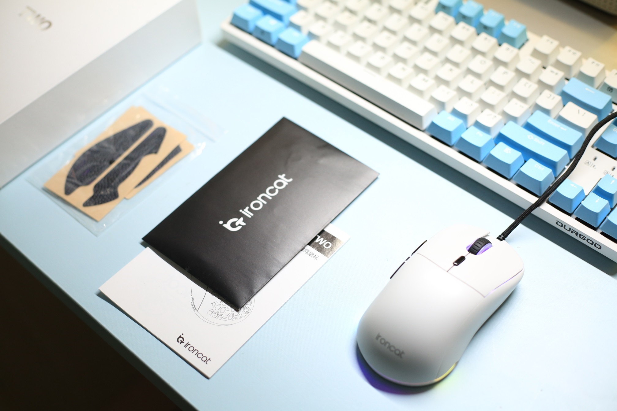 因科特hpc01mpro鼠标,因科特twopro实战