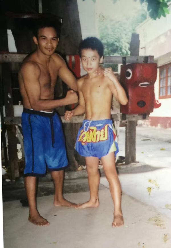 中国人在泰国开拳馆,在泰国开拳馆中国人