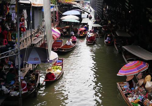 泰国市场丨闲暇之余可以逛逛！