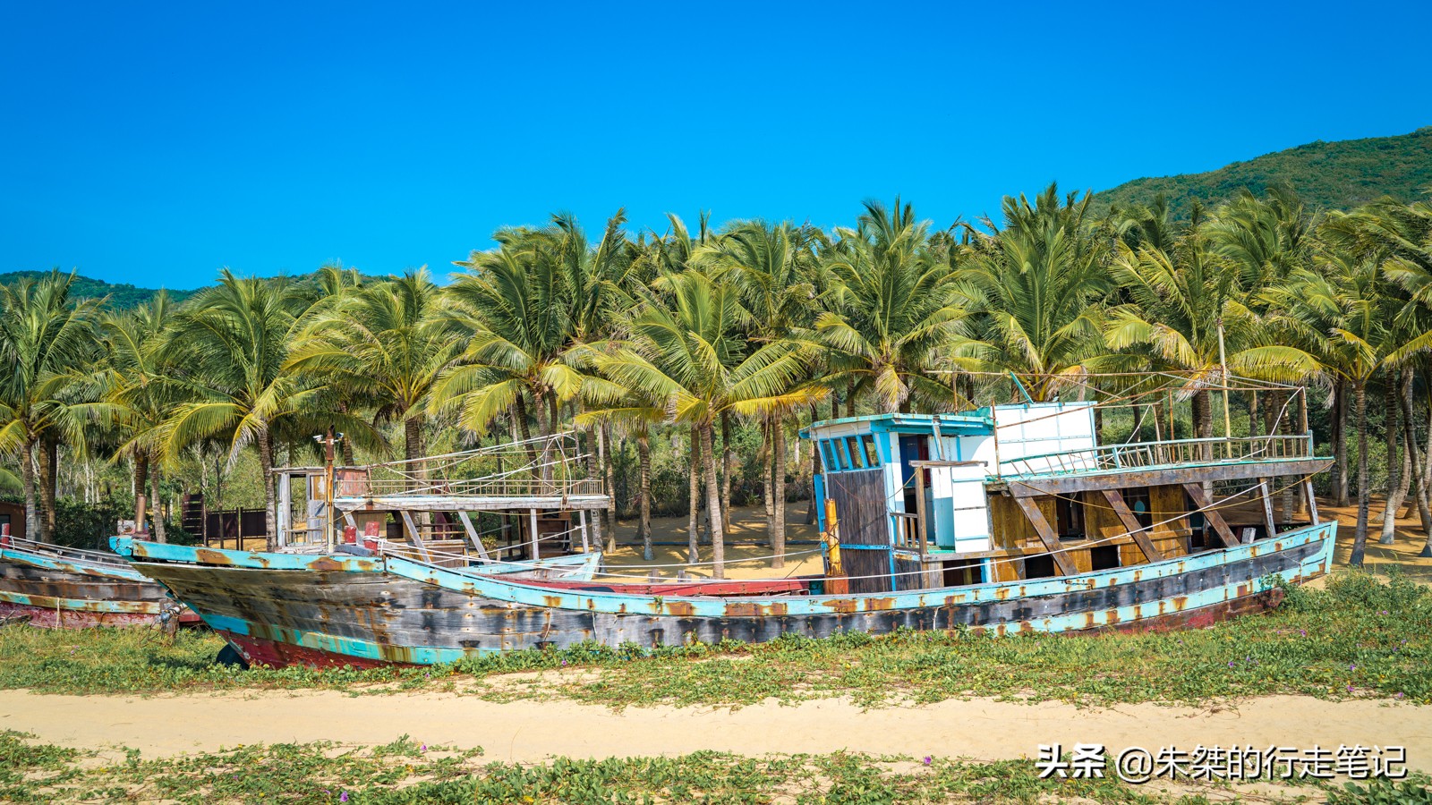 呆呆岛小众海岛 (三亚最美海滩呆呆岛)