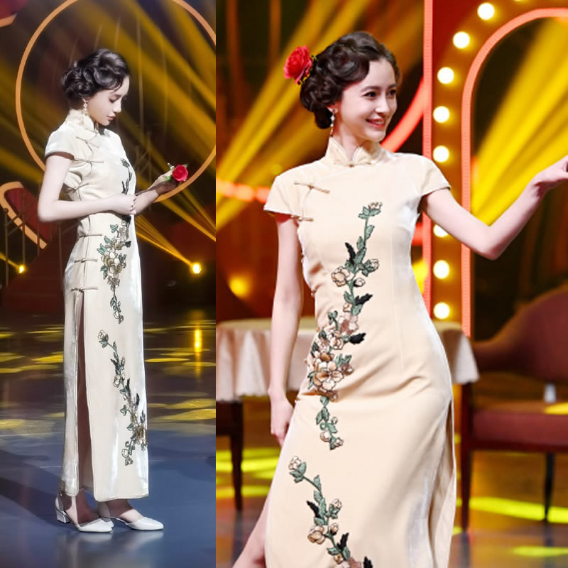 穿旗袍的女人优雅精致,穿旗袍的女人真有韵味