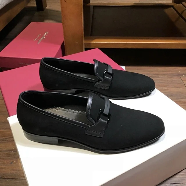 菲拉格慕男鞋什么系列档次最高,菲拉格慕2018鞋