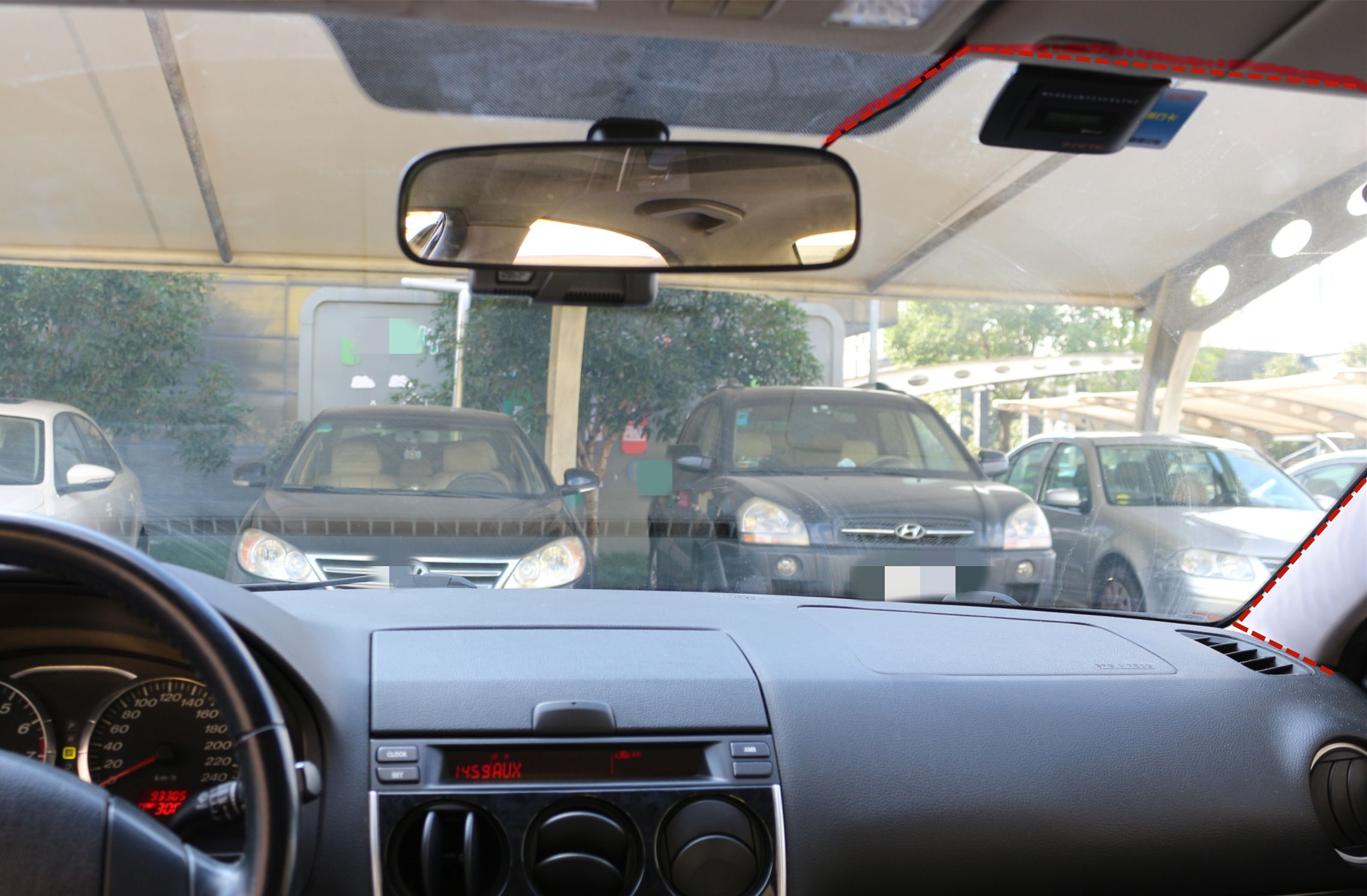 ADAS+云*子狗电**加持，养成开车好习惯—70迈智能行车记录仪M500