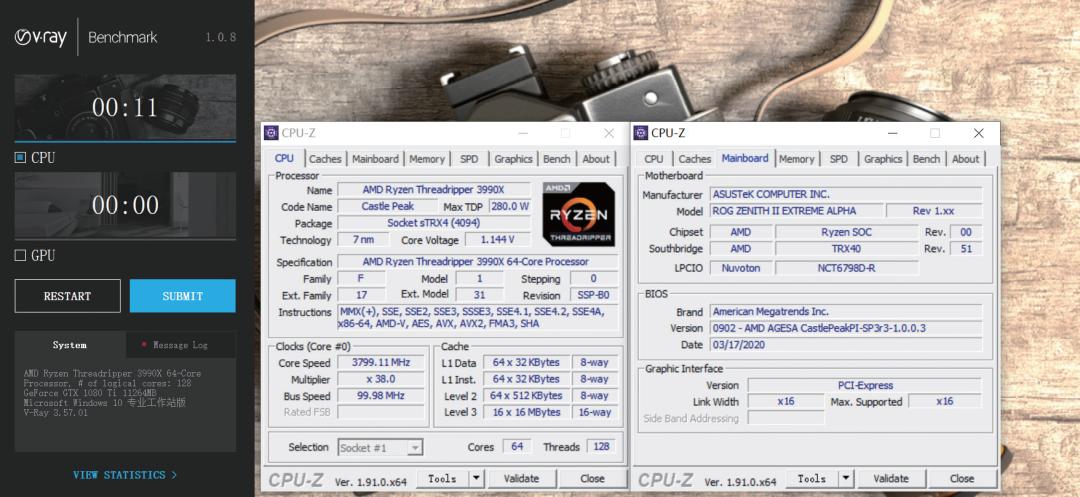《鲁大师》整机分数达168万，这款64核消费级处理器为何如此强？