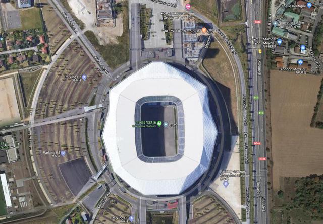 谷歌地图看景点,盘点谷歌地图上美丽的地方