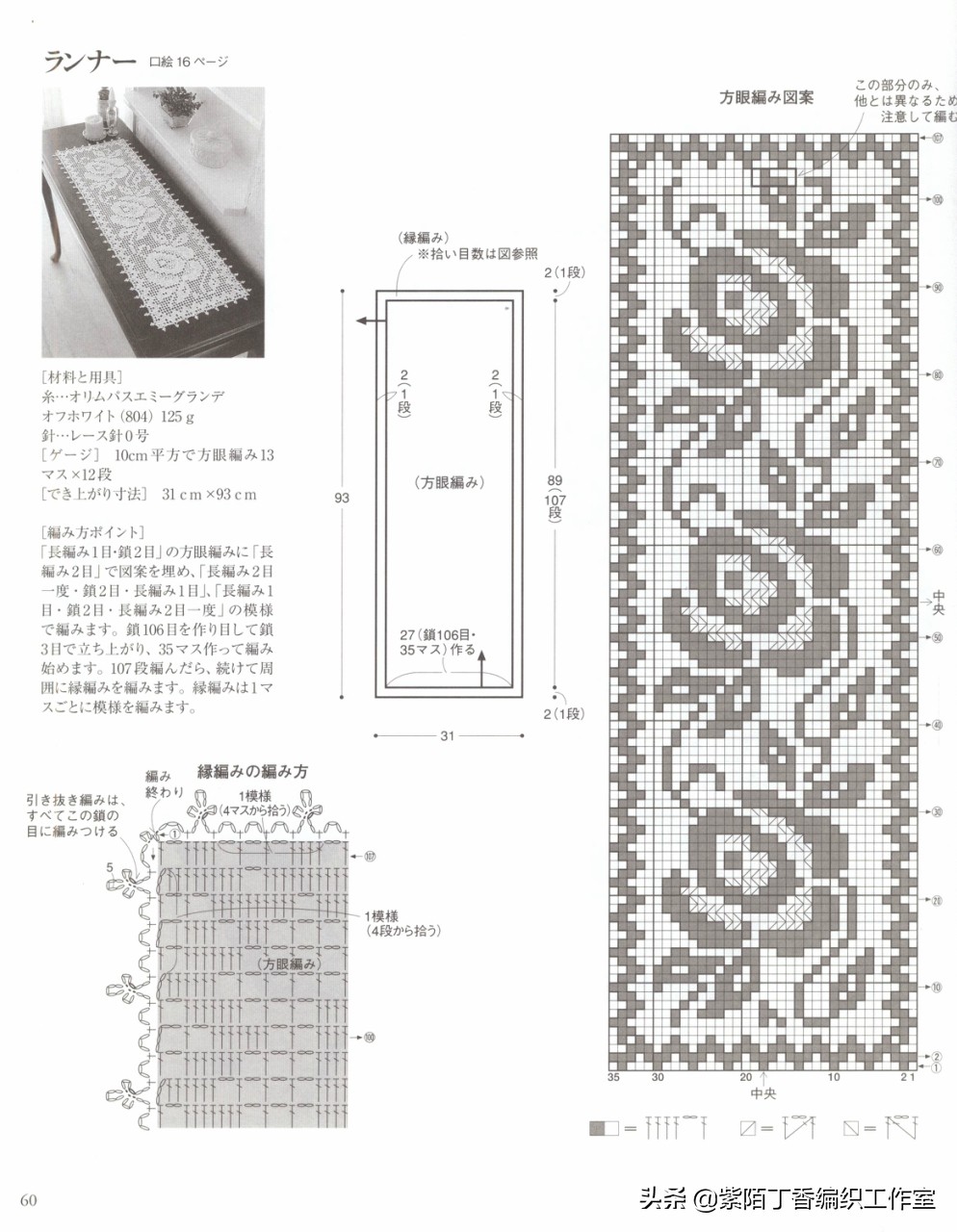 钩针钩的沙发靠背巾长方形台布,钩沙发盖巾用多粗的钩针