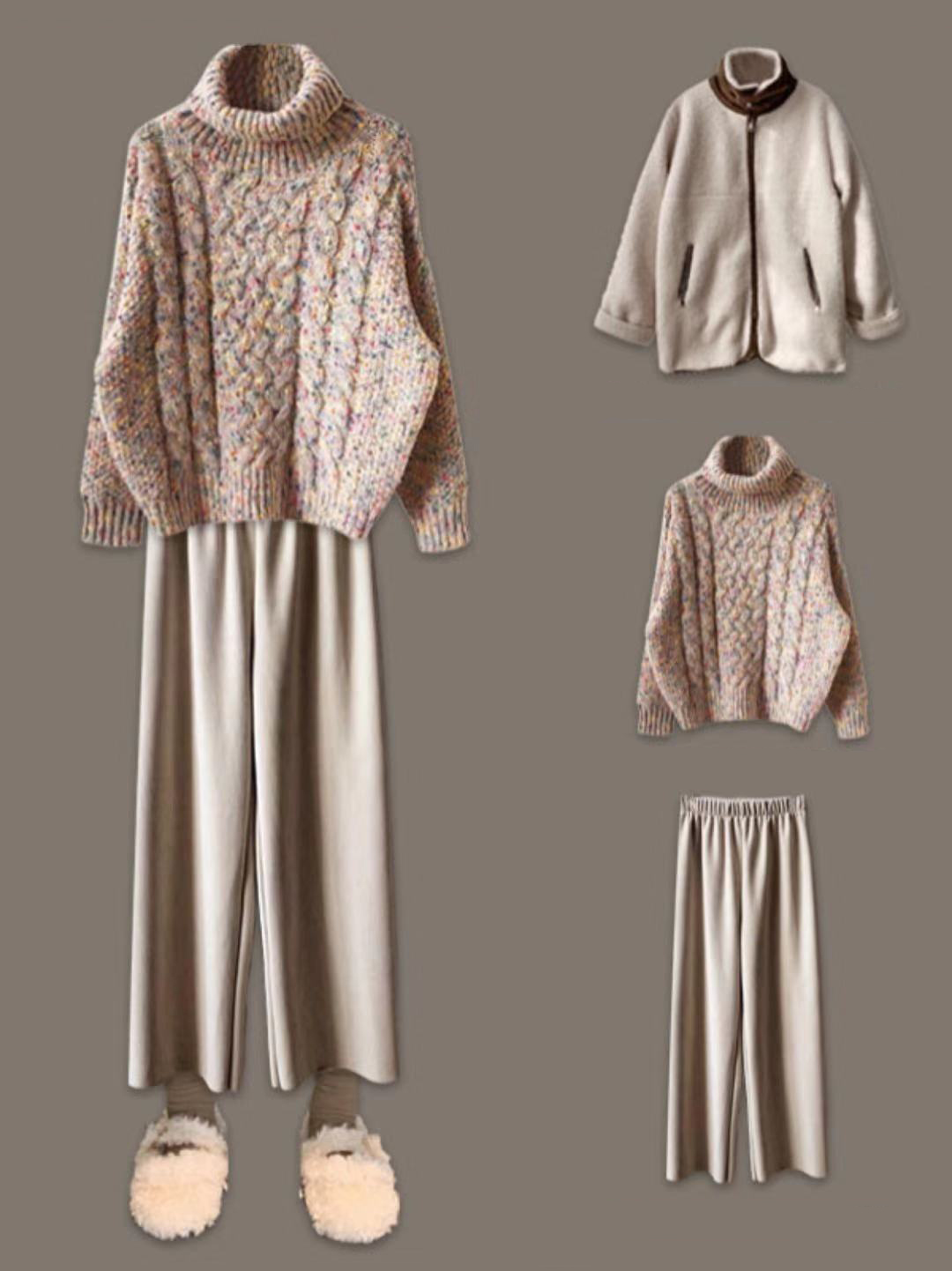 冬季穿衣怎么搭8个穿搭技巧,3种不同风格的冬季穿搭示范