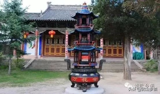 陇原风情武山篇,陇山古迹