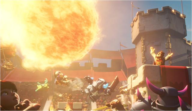 皇室战争6阶最强卡牌搭配最新版,皇室战争推不推荐觉醒的小骷髅