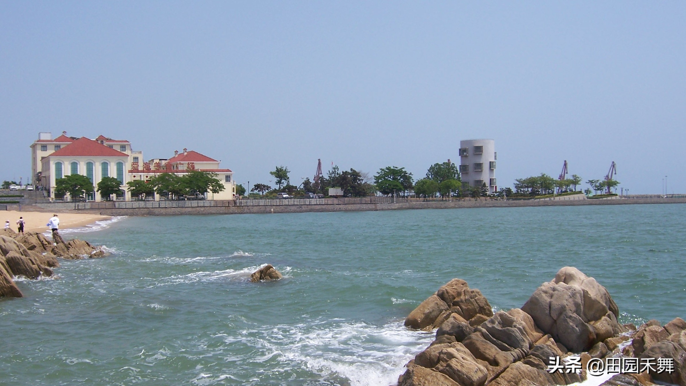 日照岚山区有哪些公园,日照市岚山的景区在哪里