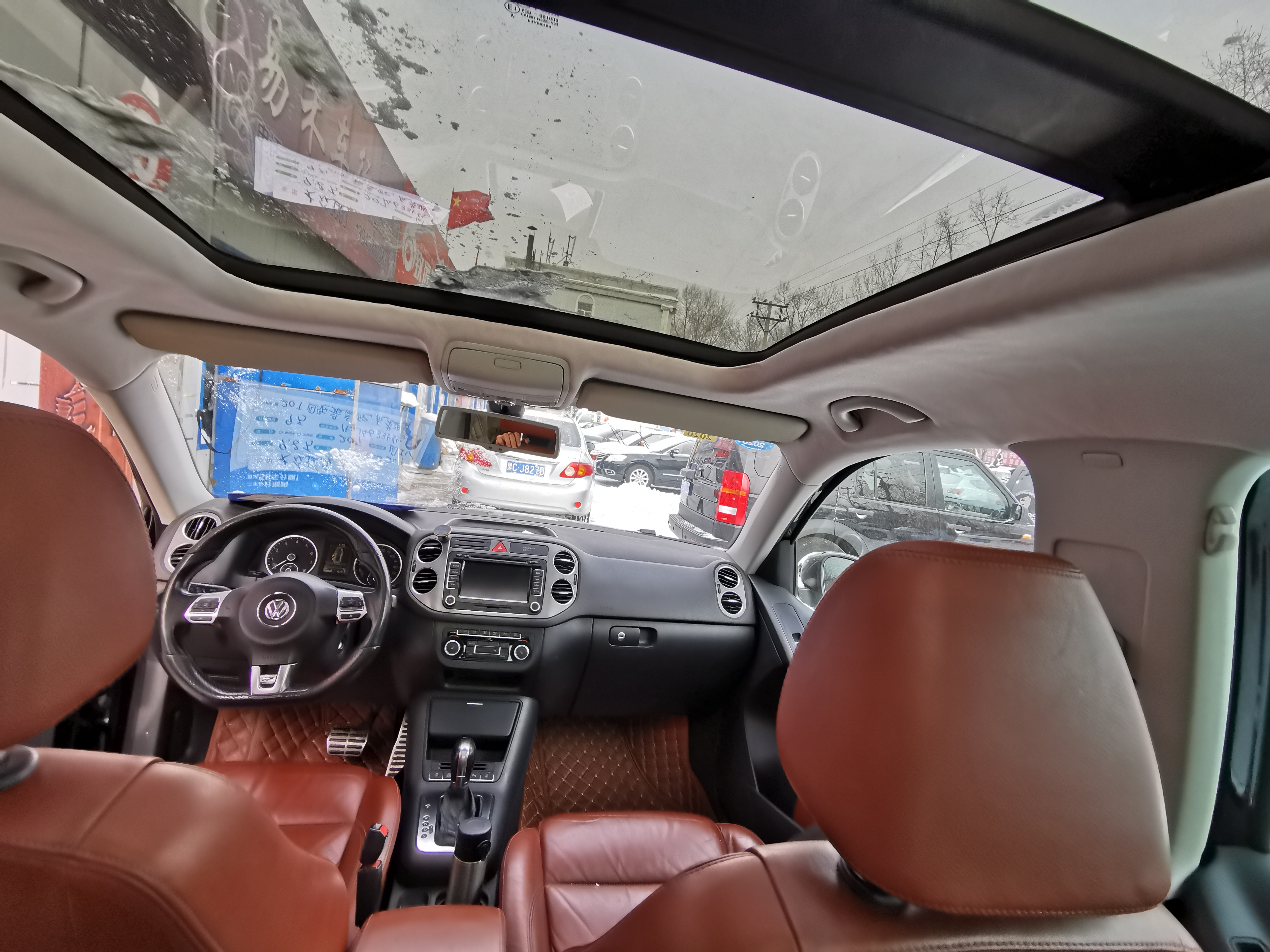 5万左右可以买哪年的途观,50w途观