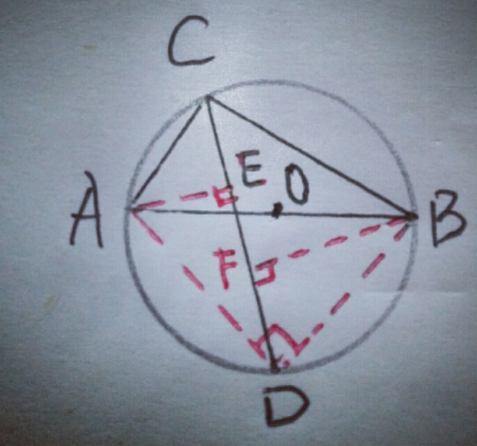 初中数学有关圆的经典题4页,初中数学圆经典题解析讲解