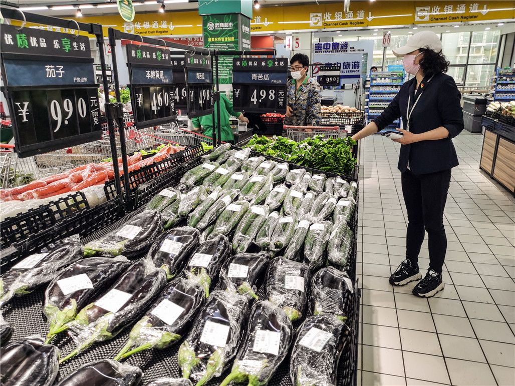 无疫情小区入口,无疫情小区再出发